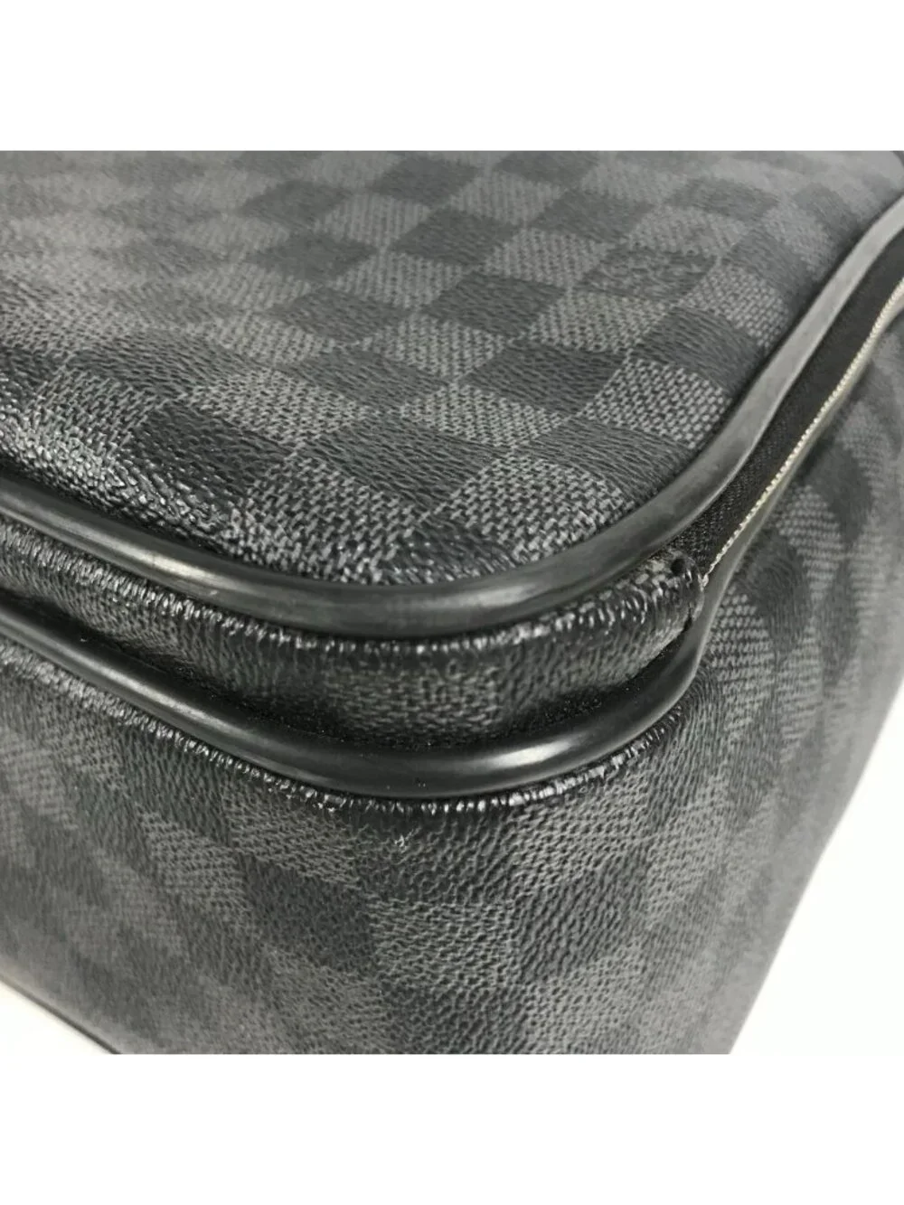 Louis Vuitton Business Bag Icare Damier Graphite Canvas Black